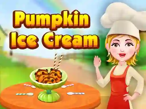 遊戲Pumpkin Ice Cream在線