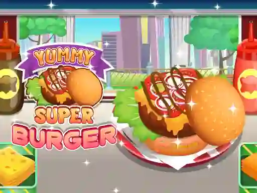 遊戲Yummy Super Burger在線