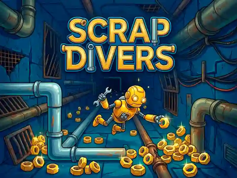 遊戲Scrap Divers在線