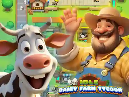 遊戲Idle Dairy Farm Tycoon在線