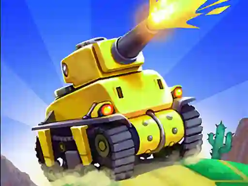 遊戲Tank Battle Multiplayer在線