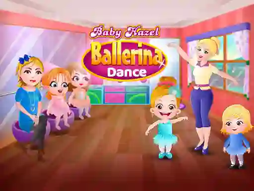 遊戲Baby Hazel ballerina dance在線