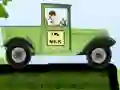 遊戲Ben 10 Jeep Race在線
