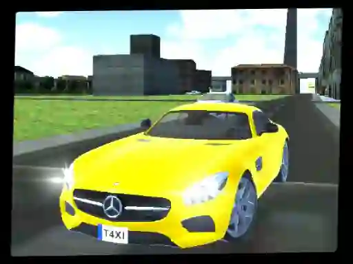 遊戲Big City Taxi Simulator在線