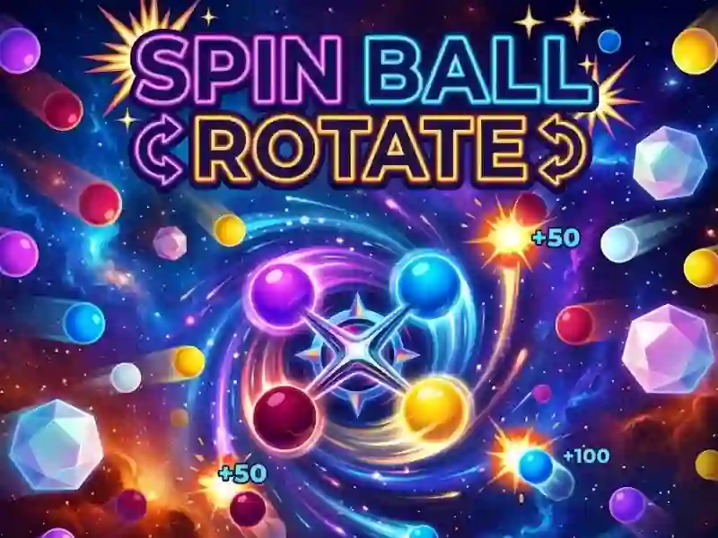 遊戲Spin Ball Rotate在線