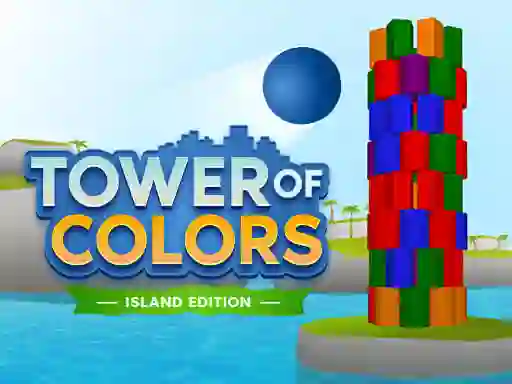 遊戲Tower of Colors Island Edition在線