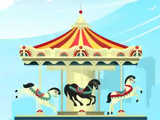 遊戲Amusement Park Hidden Stars在線