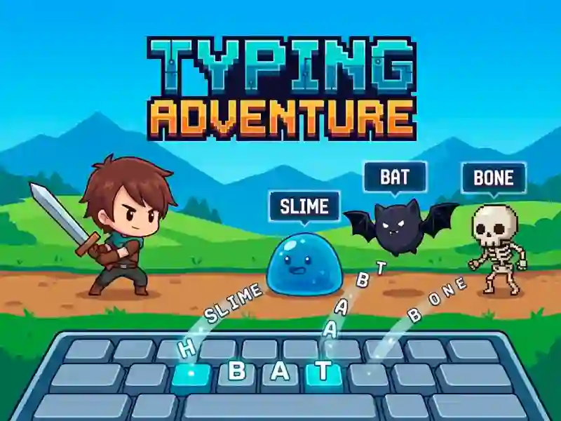 遊戲Typing Adventure在線