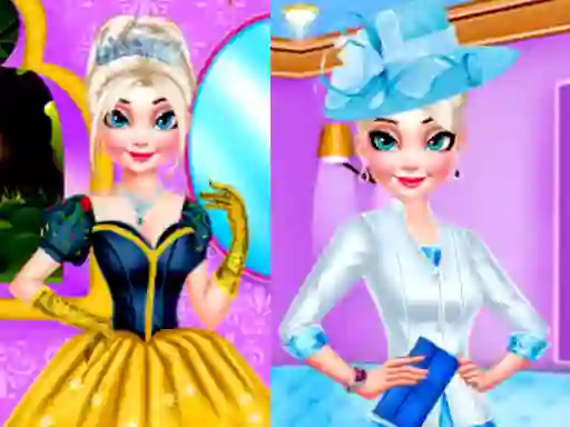 遊戲Royal Queen vs Modern Queen在線