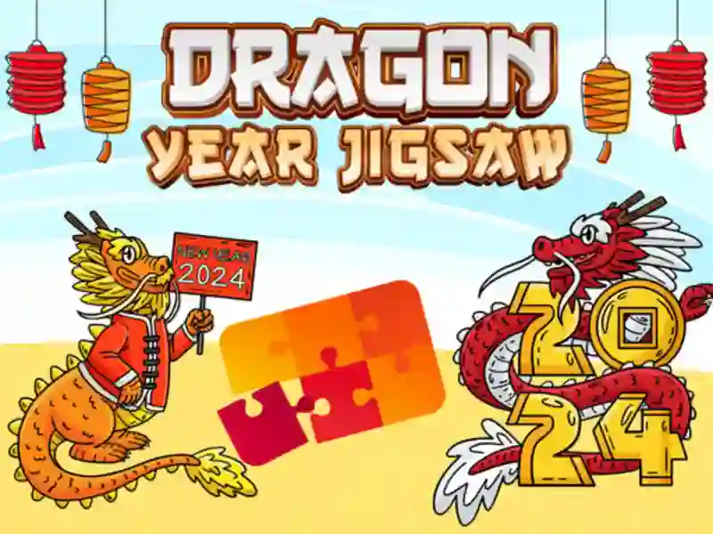 遊戲Dragon Year Jigsaw在線