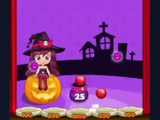 遊戲Bubble Shooter Halloween在線