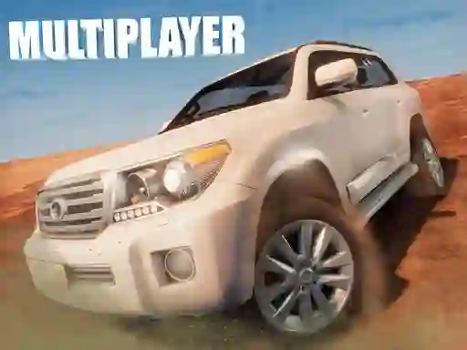 遊戲Multiplayer 4x4 Offroad Drive在線