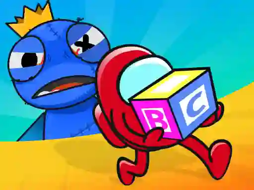 遊戲Hide And Seek Blue Monster在線