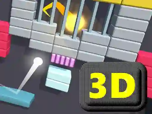 遊戲Brick Breaker 3d在線