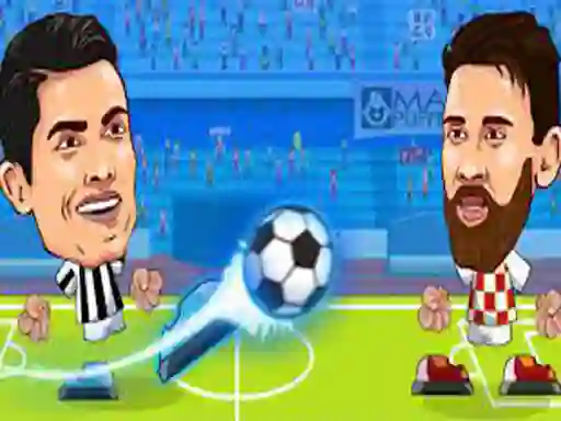 遊戲Puppet Soccer - Big Head Football在線