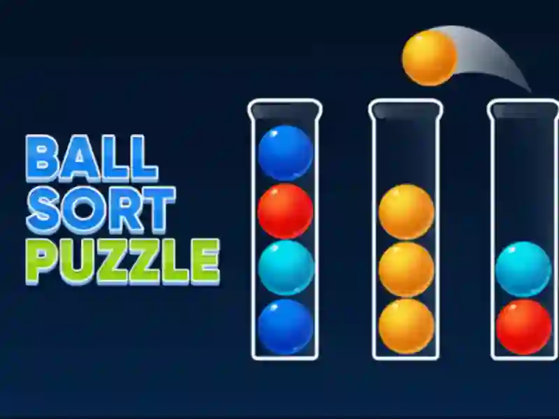 遊戲Ball Sort Puzzle在線