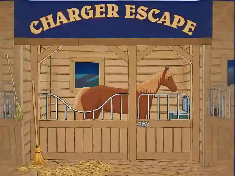 遊戲Charger Escape在線