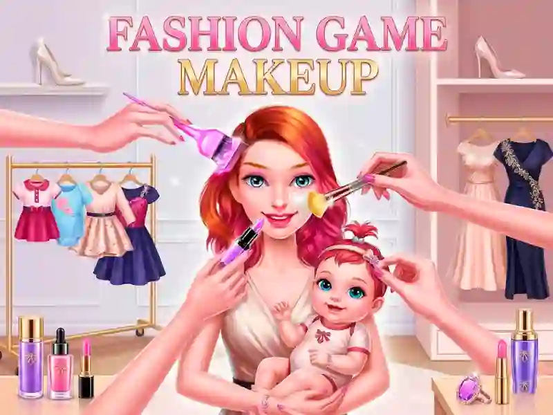 遊戲Fahion game makeup在線