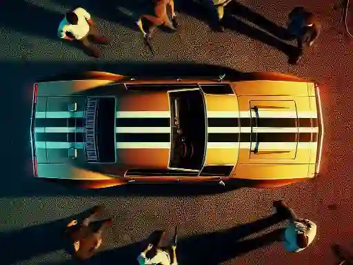 遊戲GTA Car Rush在線