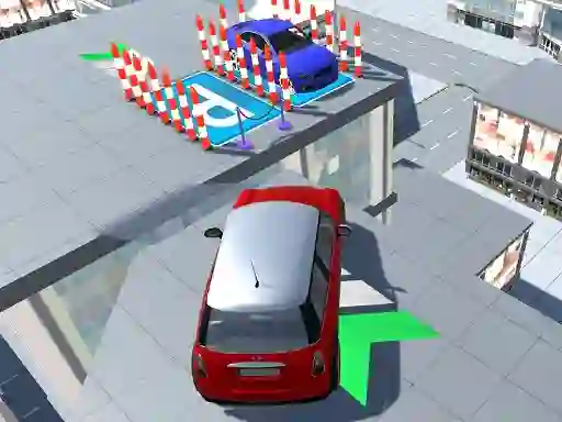 遊戲Xtreme Sky Car Parking在線