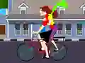 遊戲Cycling Kiss在線