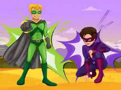 遊戲Superheroes Jigsaw在線