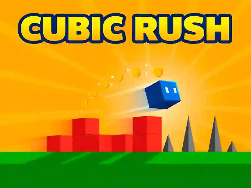 遊戲Cubic Rush在線