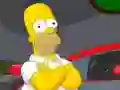 遊戲Simpsons Car Parking在線