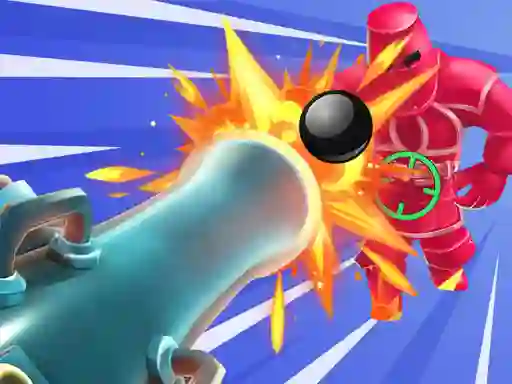 遊戲Cannons Blast 3D在線