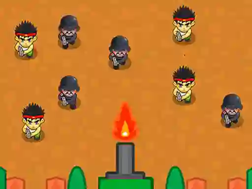 遊戲Military Defense Shooting在線