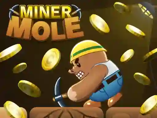 遊戲Miner Mole在線