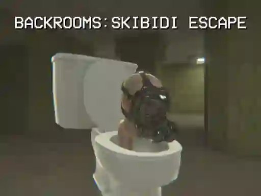 遊戲Backrooms: Skibidi Escape在線