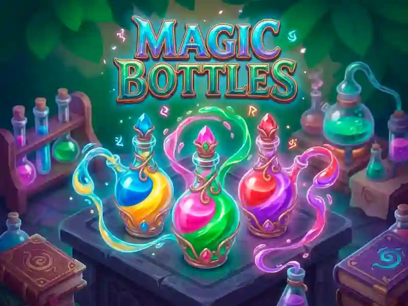 遊戲Magic Bottles在線