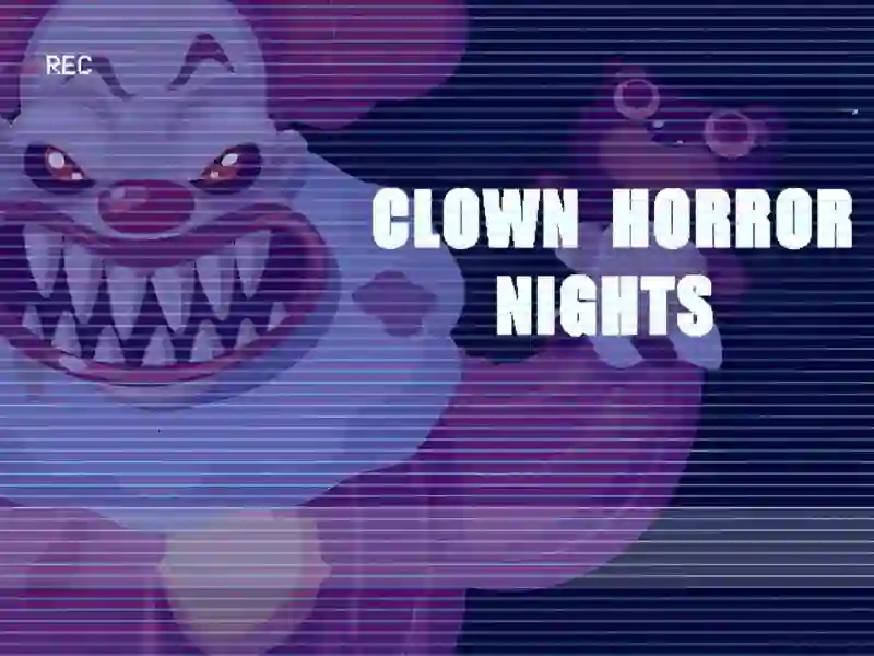 遊戲Clown Horror Nights在線