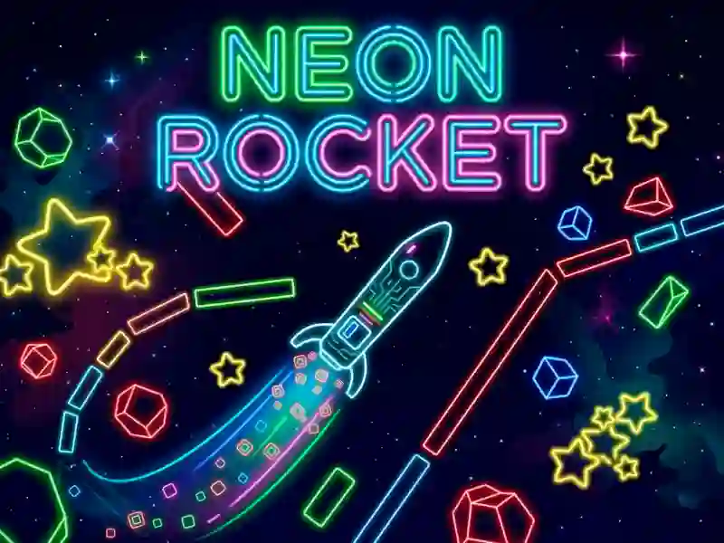 遊戲Neon Rocket在線
