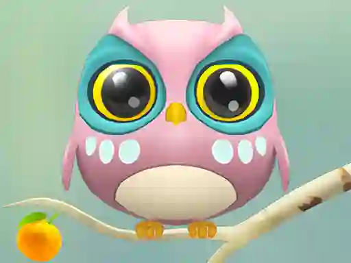 遊戲Cute Owl Puzzle在線