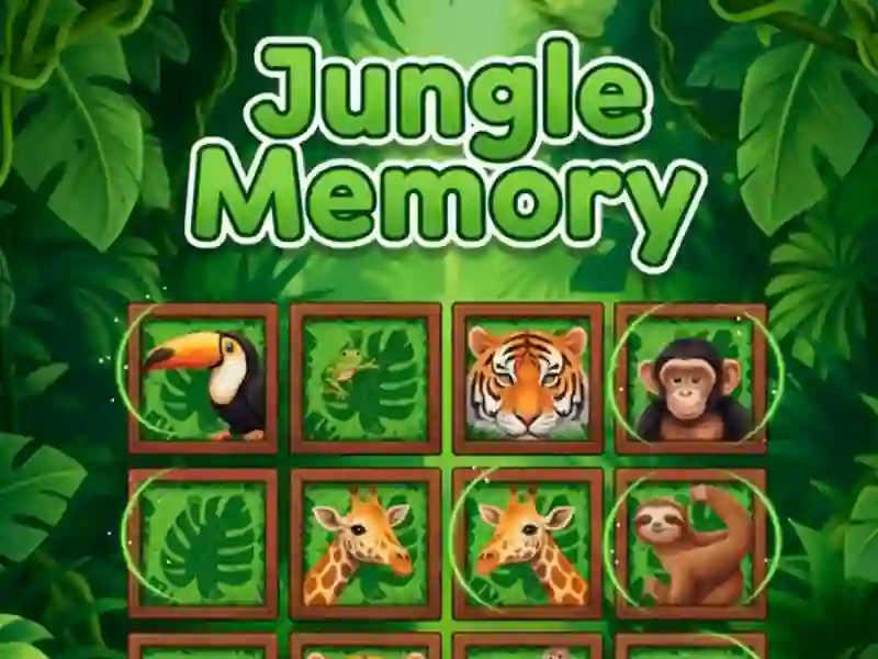 遊戲Jungle Memory在線