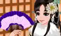 遊戲Kimono Cutie Dress Up在線
