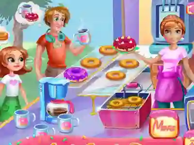 遊戲Annie Cooking Donuts在線