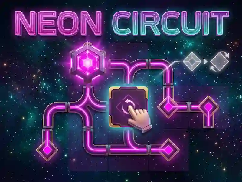 遊戲Neon Circuit在線