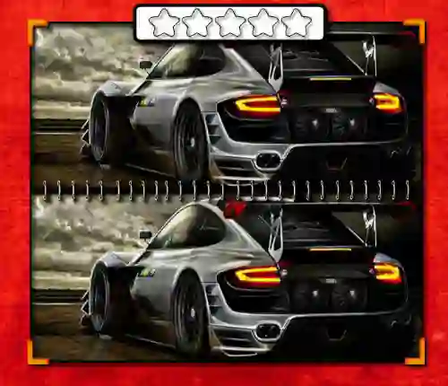 遊戲Racing Cars 25 Differences在線