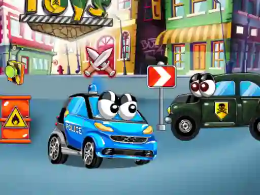 遊戲Car Toys在線