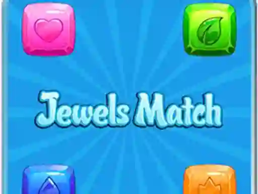 遊戲Jewels Match在線