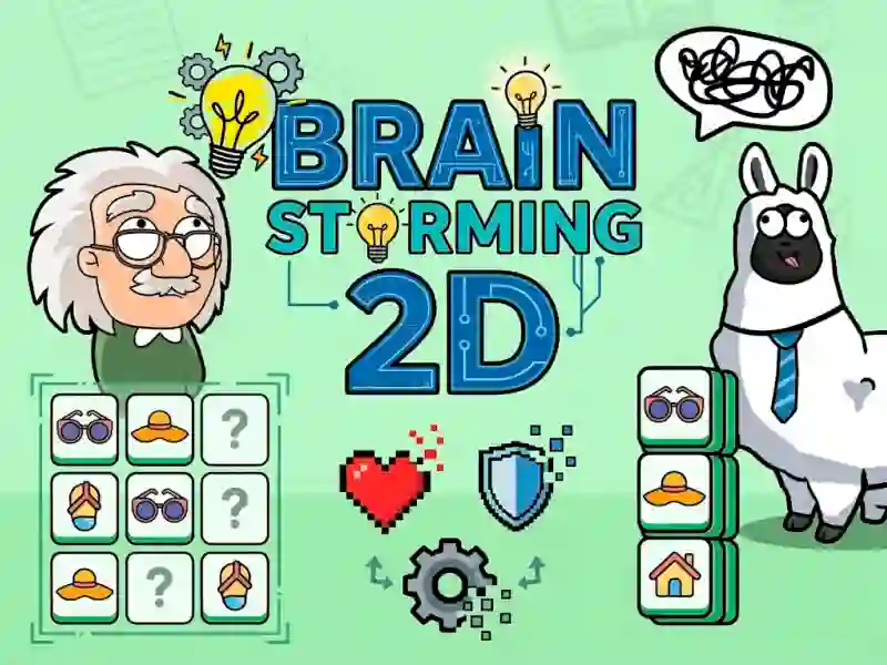 遊戲Brainstorming 2D在線