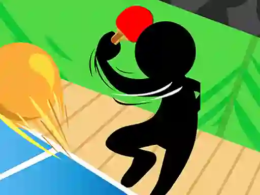 遊戲Stickman Ping Pong在線