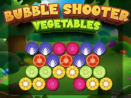 遊戲Bubble Shooter Vegetables在線