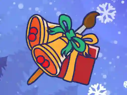 遊戲Christmas Craft Coloring在線