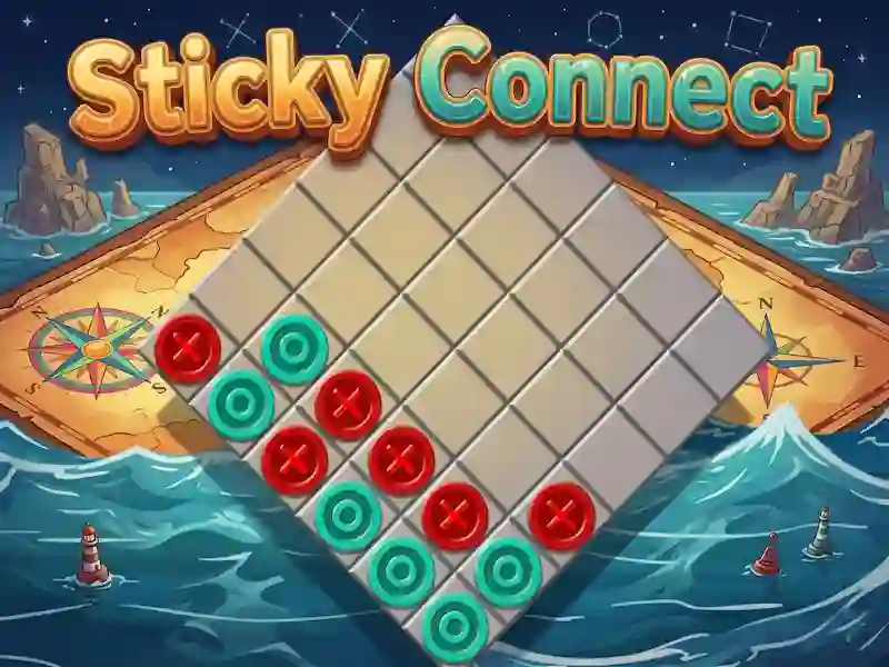 遊戲Sticky Connect在線