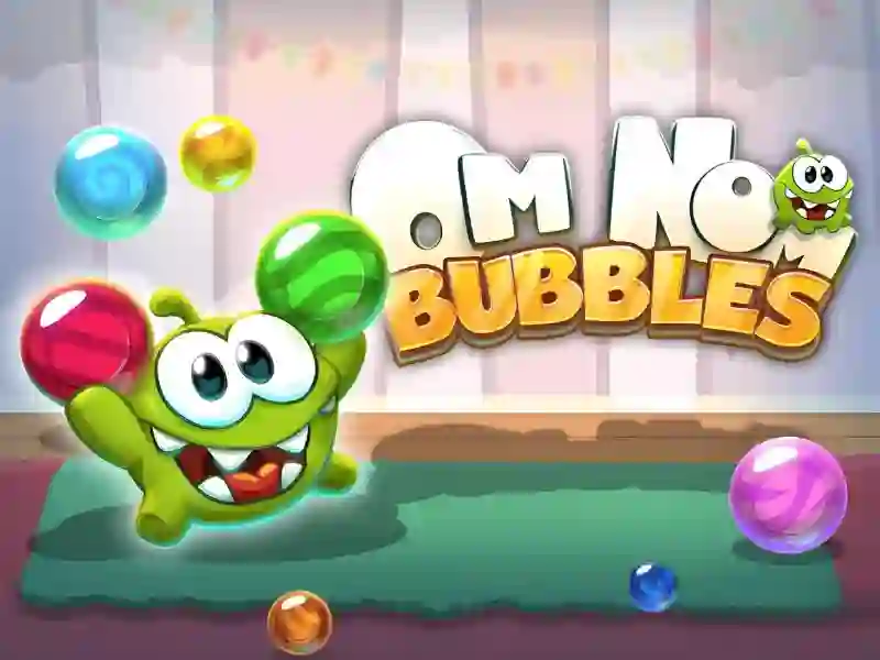 遊戲Om Nom Bubbles在線