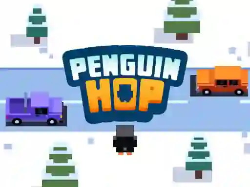 遊戲Penguin Hop在線